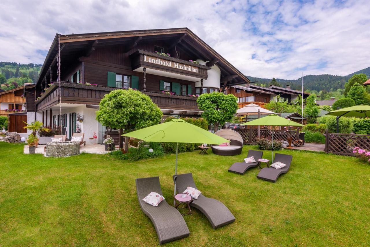 Ferienwohnung "Koenigssuite" - Mit Hotelfruehstueck, Sauna, Fast Direkt Am See Schliersee Exterior photo