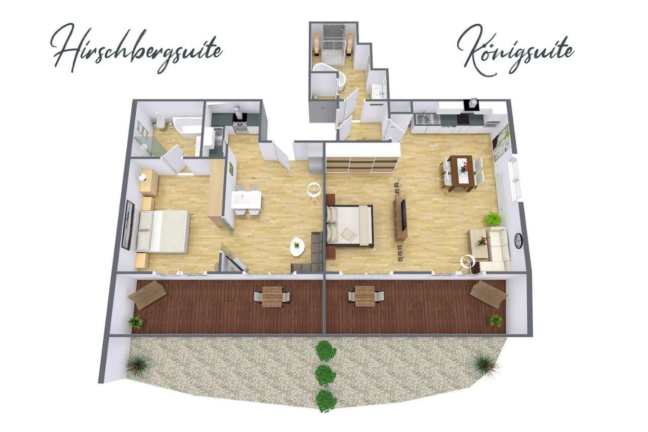 Ferienwohnung "Koenigssuite" - Mit Hotelfruehstueck, Sauna, Fast Direkt Am See Schliersee Exterior photo